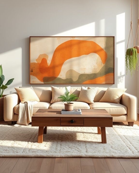 bold oversized art statements