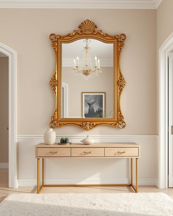bold oversized decor elements