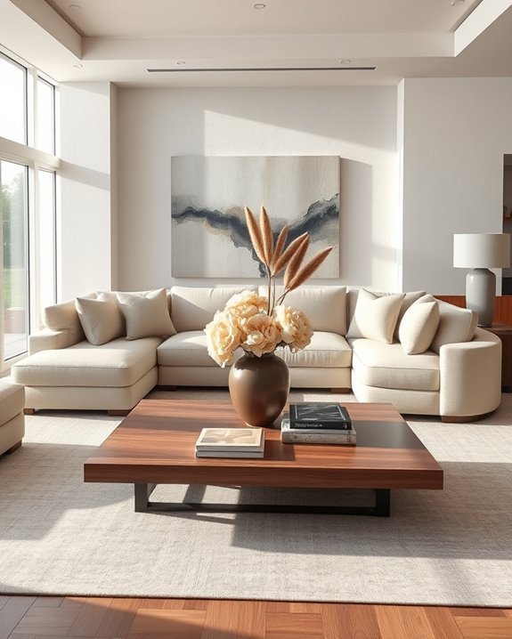 bold oversized furniture appeal