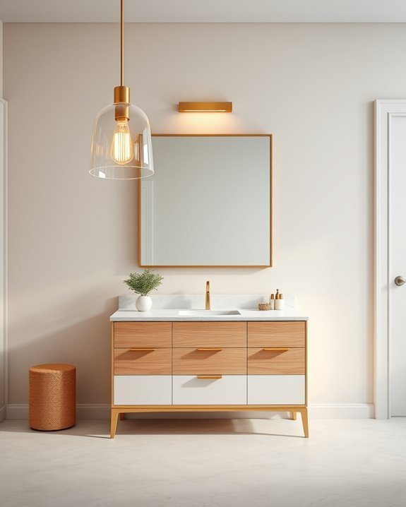 bold oversized pendant lights