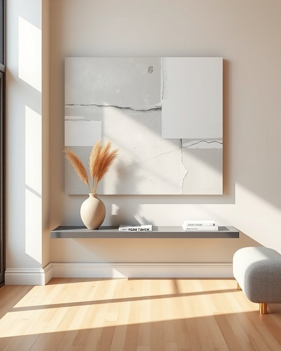 bold oversized statement art