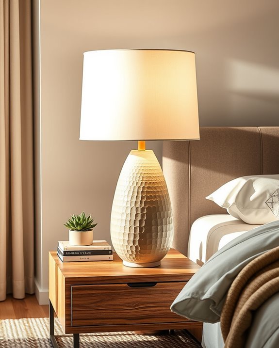 bold oversized table lamps
