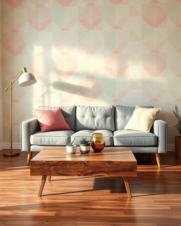 bold patterned wallpaper choices
