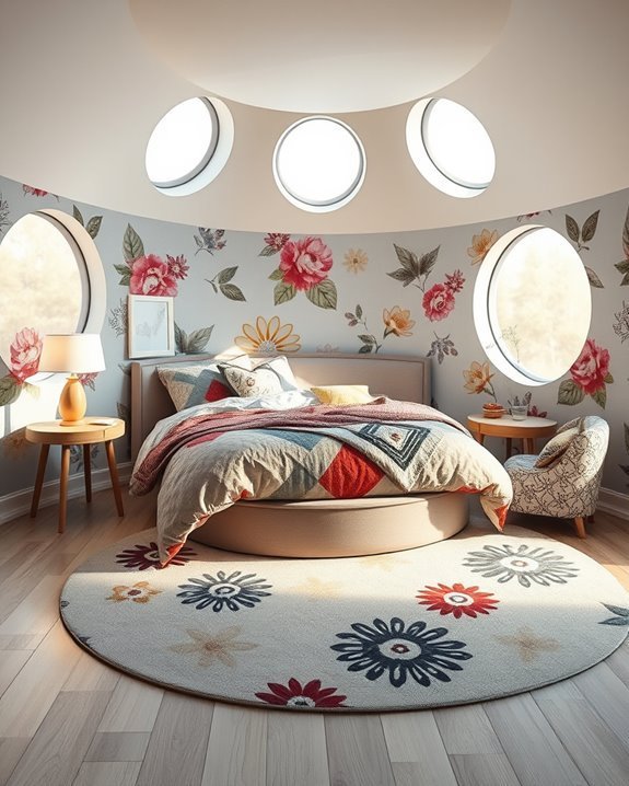 bold patterns add character