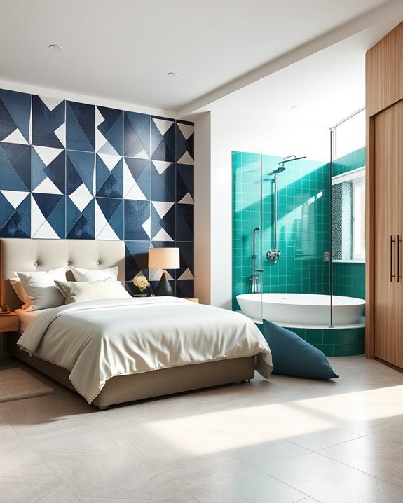 bold patterns and colors