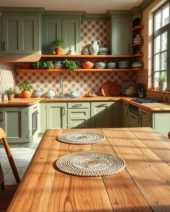 bold patterns create contrast