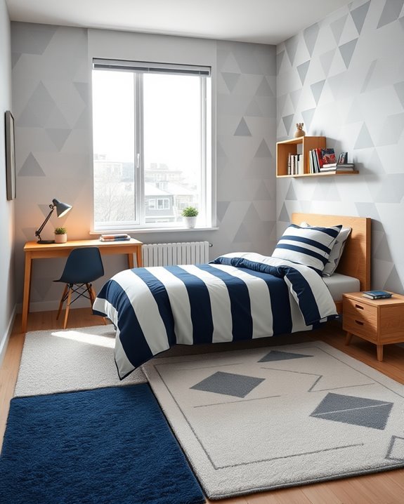 bold patterns energize spaces