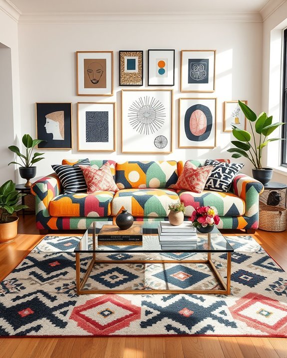 bold patterns vibrant prints