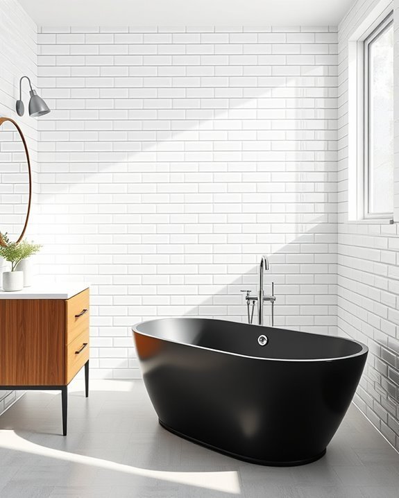 bold retro subway tiles