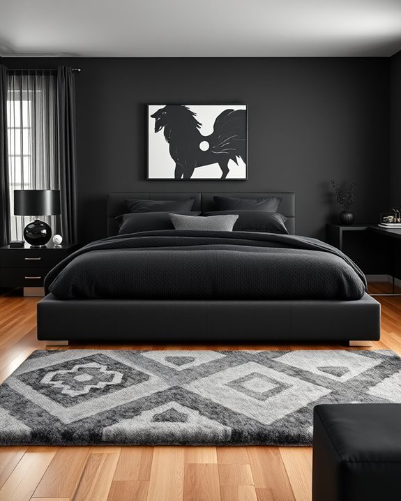 bold sleek modern elegance