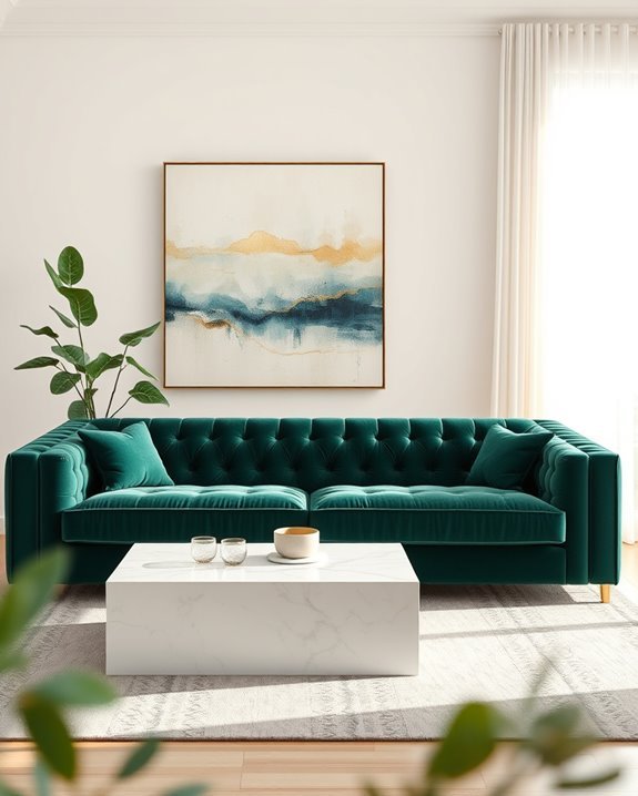 bold sofas elevate spaces