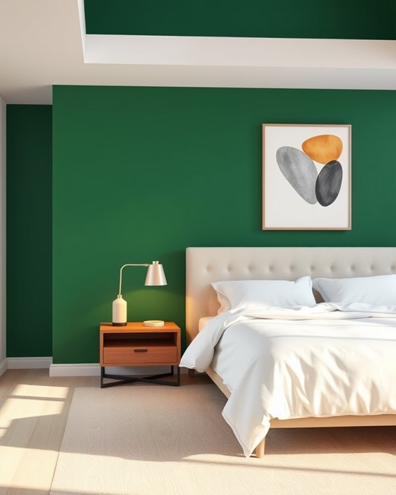 bold statement accent walls