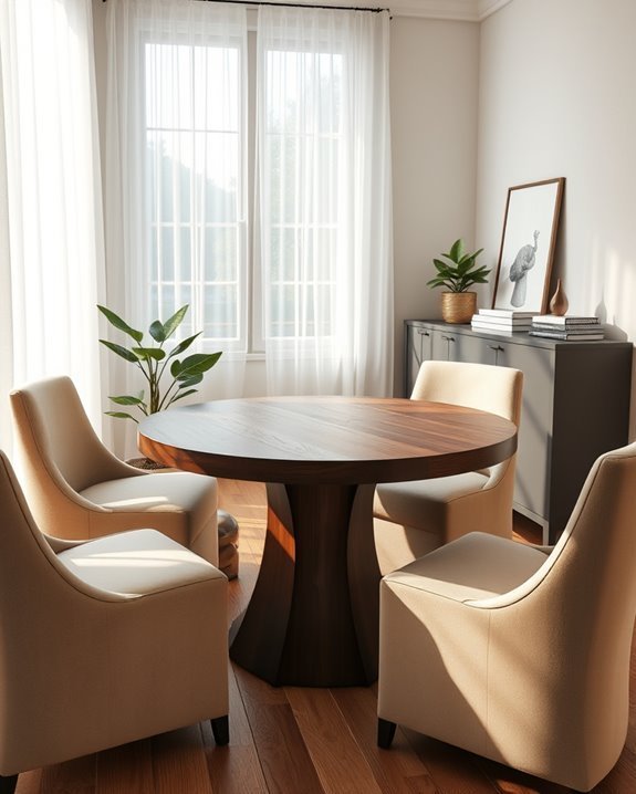 bold statement furniture enhances