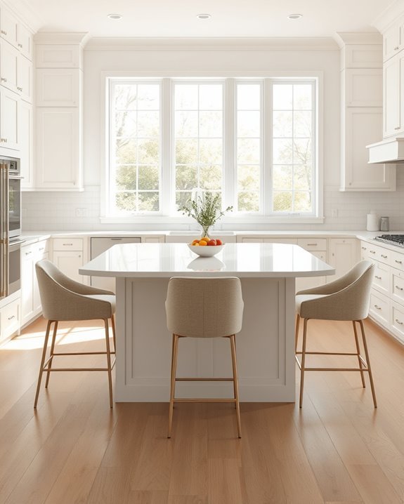 bold statement island design
