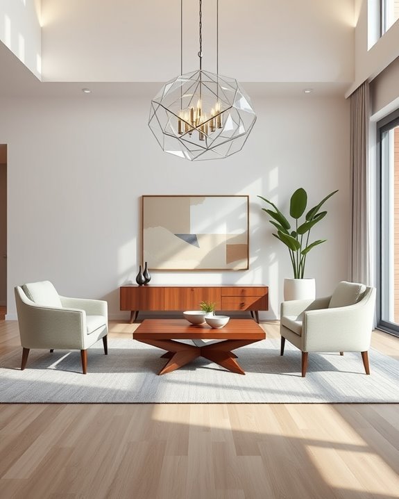 bold statement lighting choices