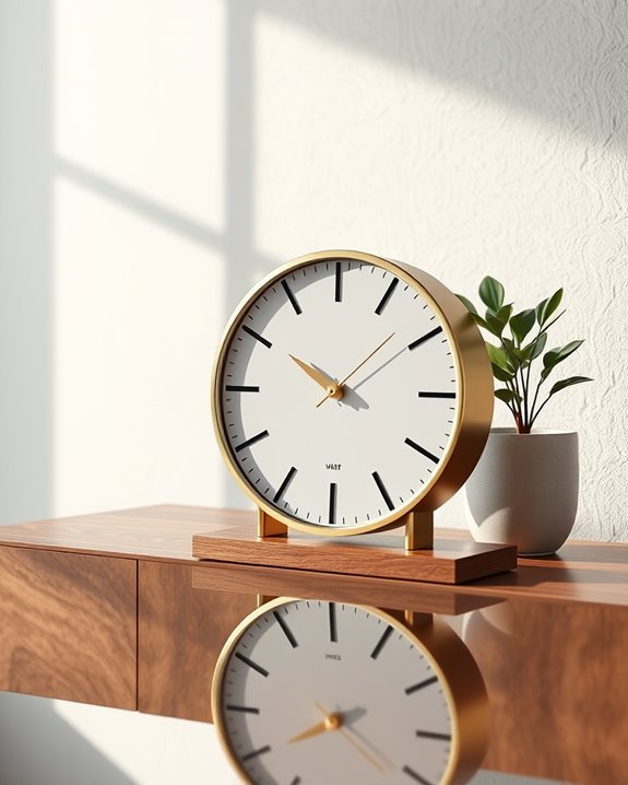 bold statement time decor