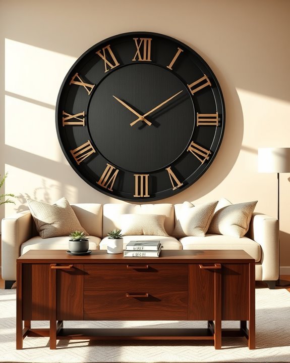 bold statement wall decor