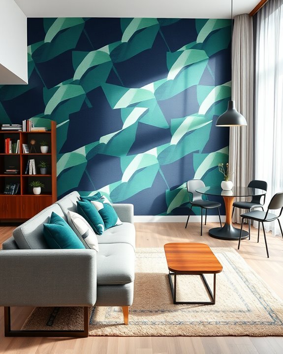 bold vibrant wallpaper choices
