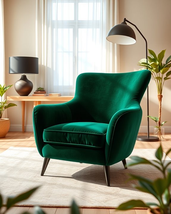 bold vintage statement chairs