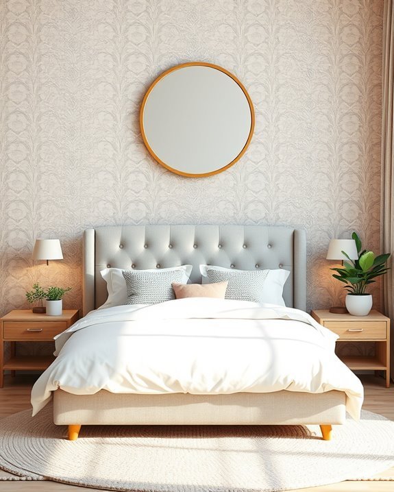 bold wallpaper enhances personality