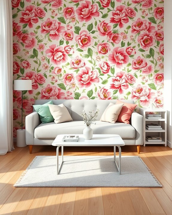 bold wallpaper for statement