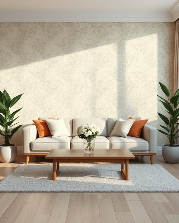 bold wallpaper transforms spaces