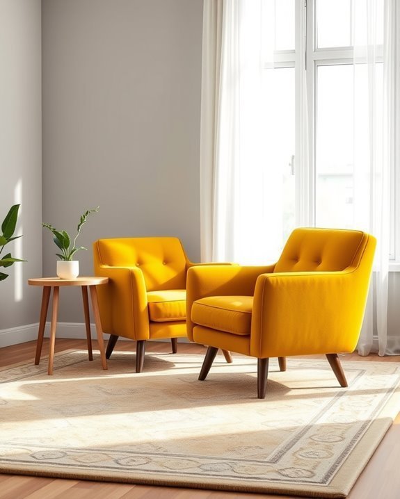 bold warm striking contrast