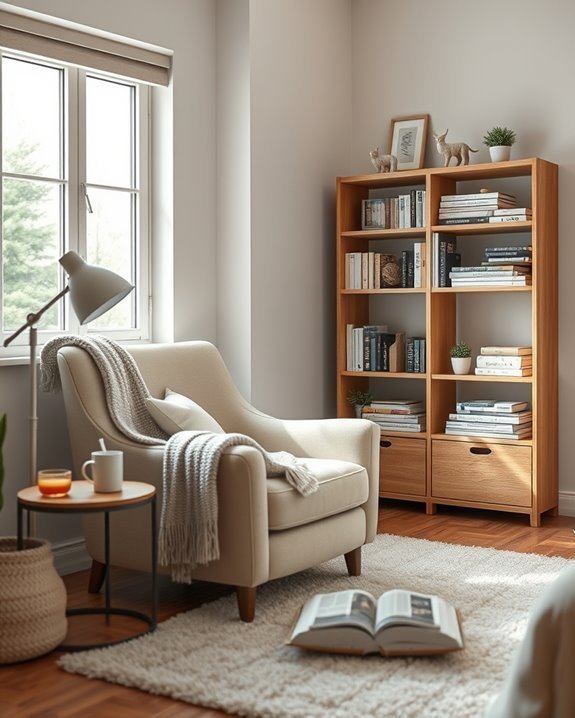 books as decorative elements