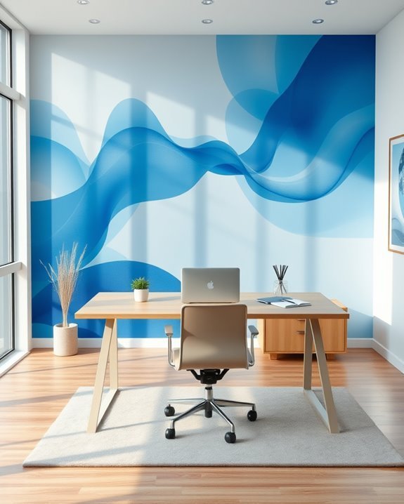 boost creativity with murals