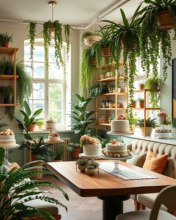 botanical ambiance for relaxation