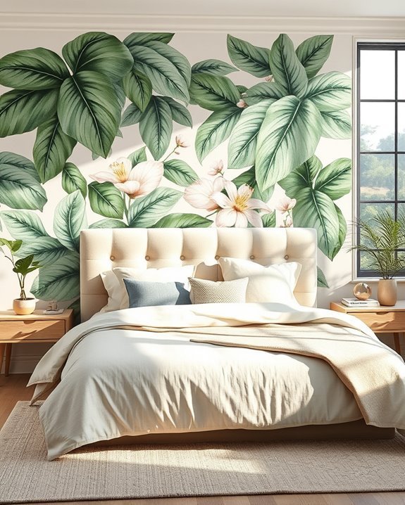 botanical art for serenity