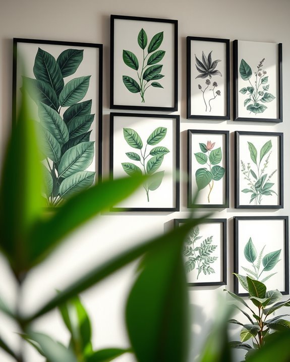 botanical elegance for decor