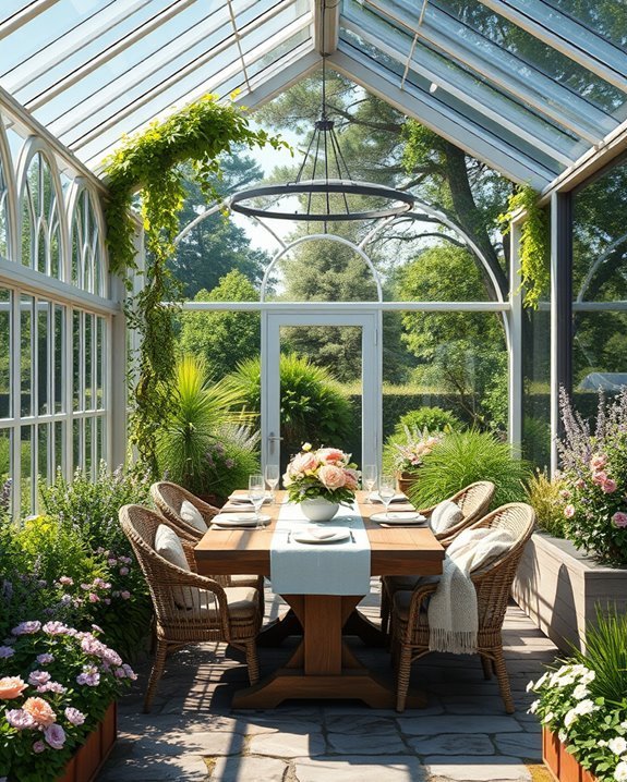 botanical oasis dining experience