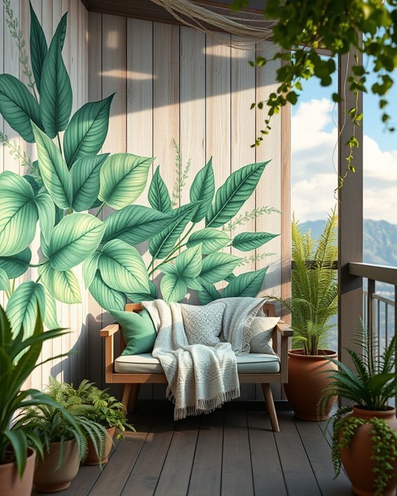 botanical prints for balconies