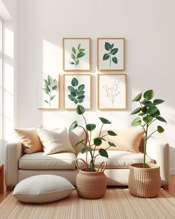 botanical prints for decor