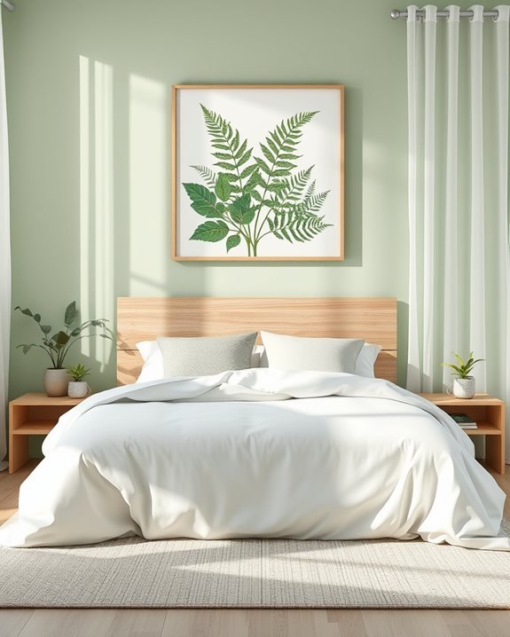 botanical prints for tranquility