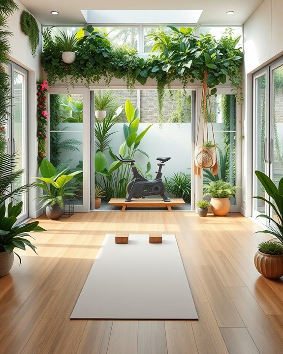 botanical tranquility in garden