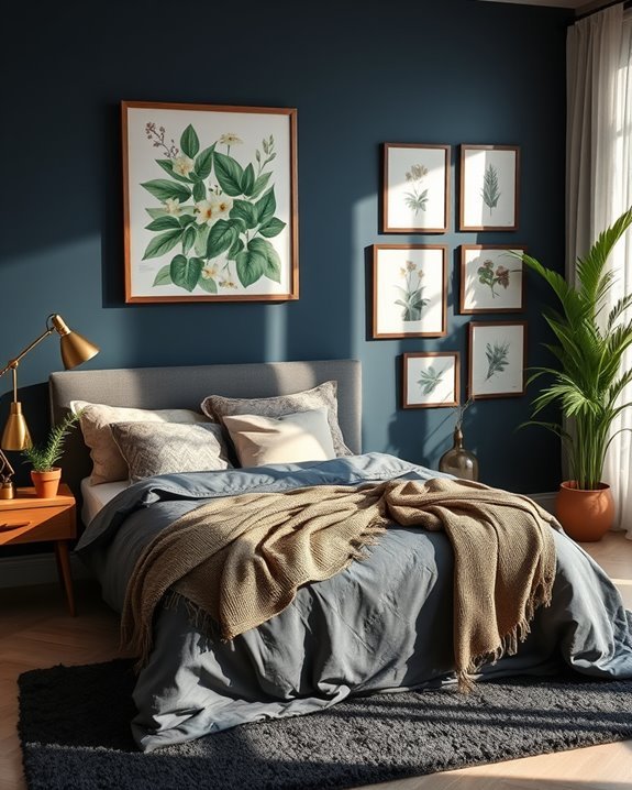 botanical wall art inspiration