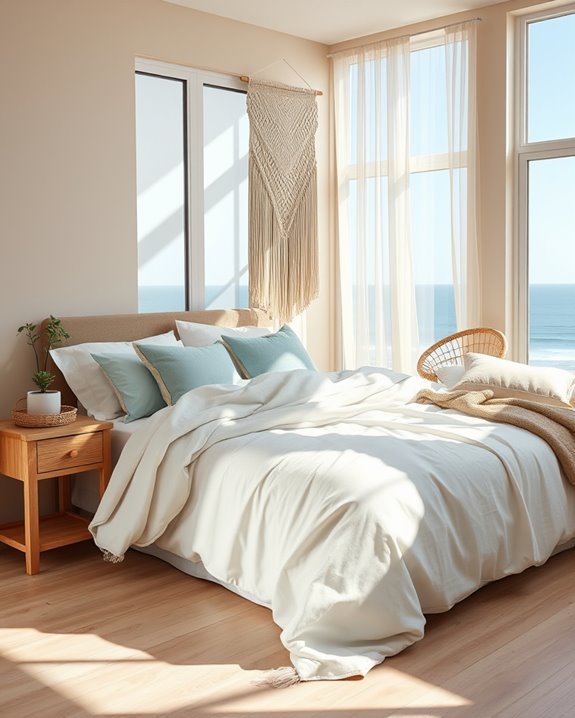 breezy lightweight coastal decor