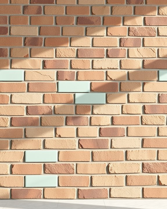 brick wall tiling ideas