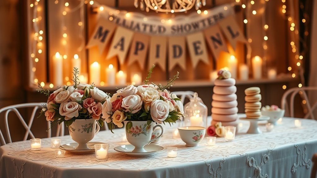 bridal shower decoration ideas