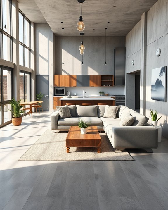 bright airy cozy spaces