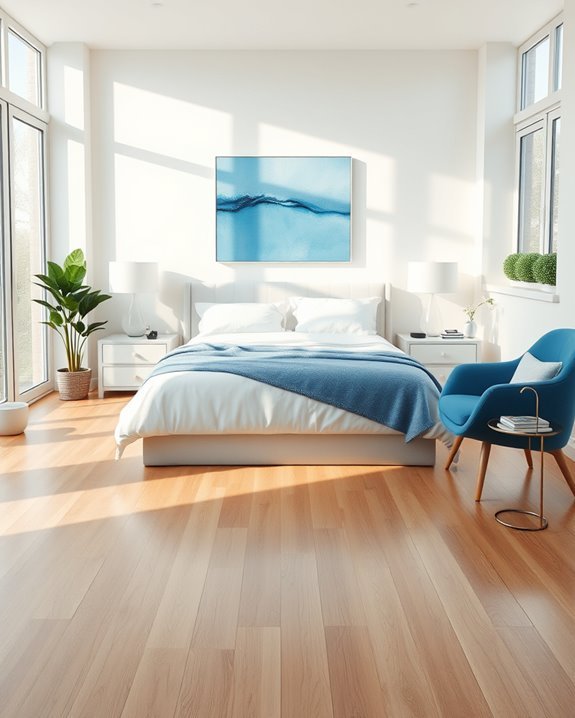 bright airy natural light