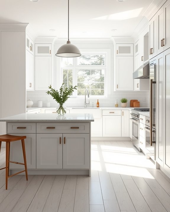 bright airy timeless flooring