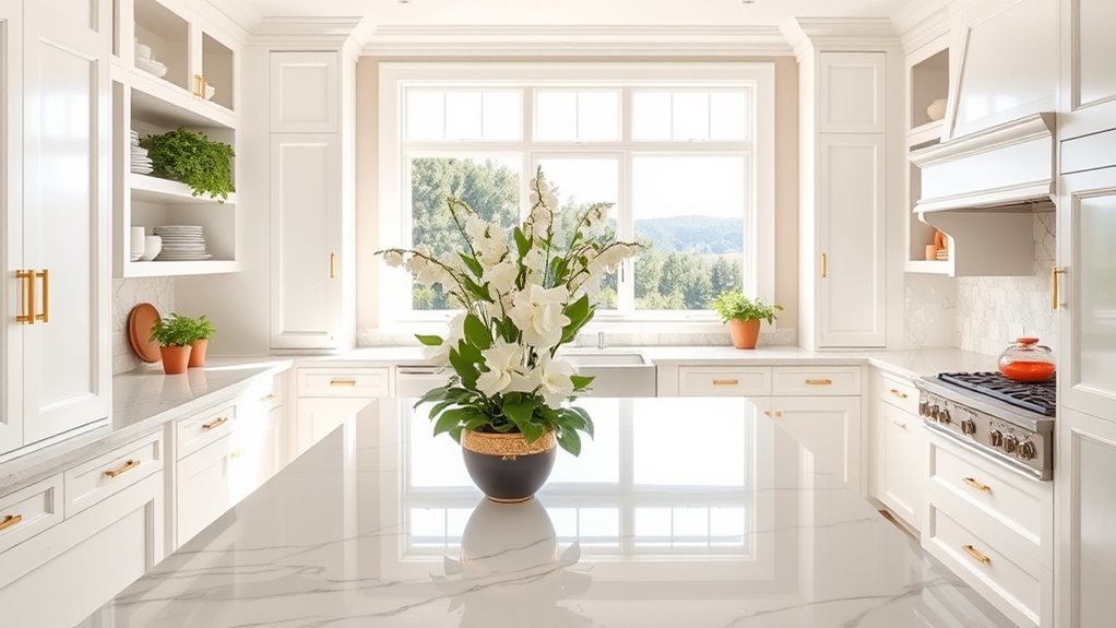 bright and inviting kitchens