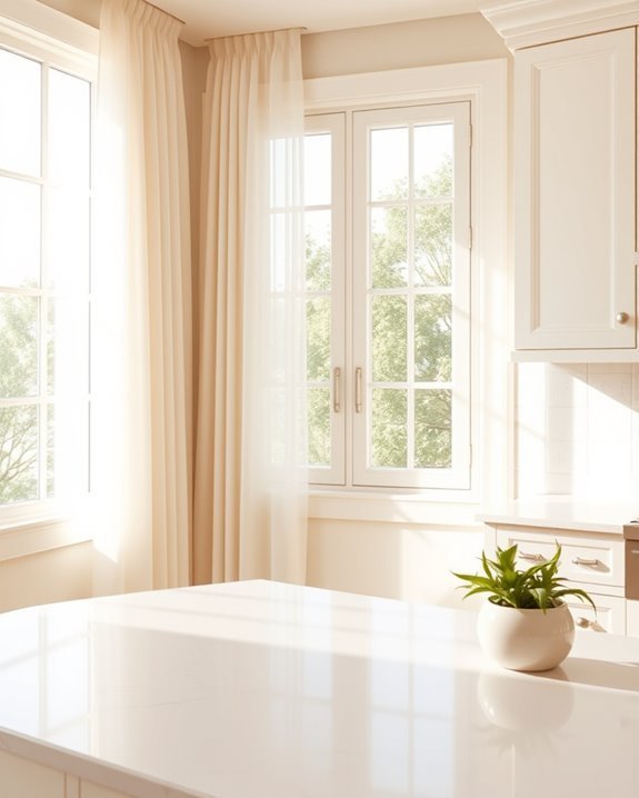 bright classic airy elegance