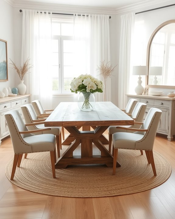 bright coastal window treatments