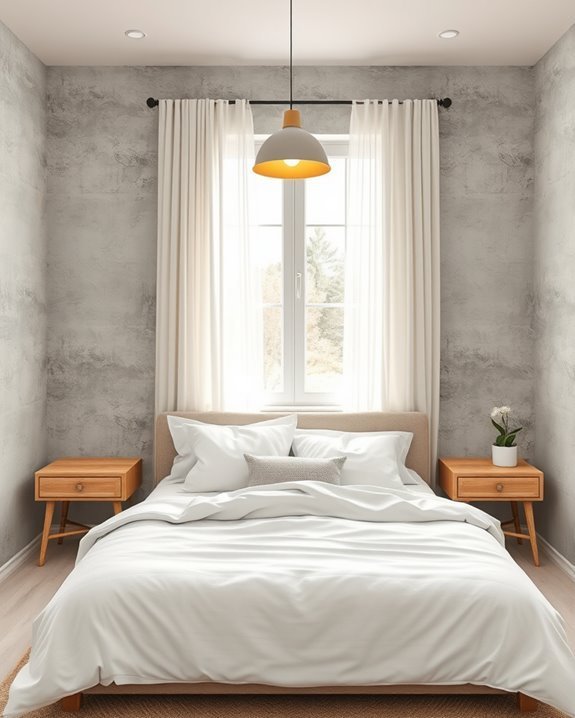 bright concrete wallpaper retreat