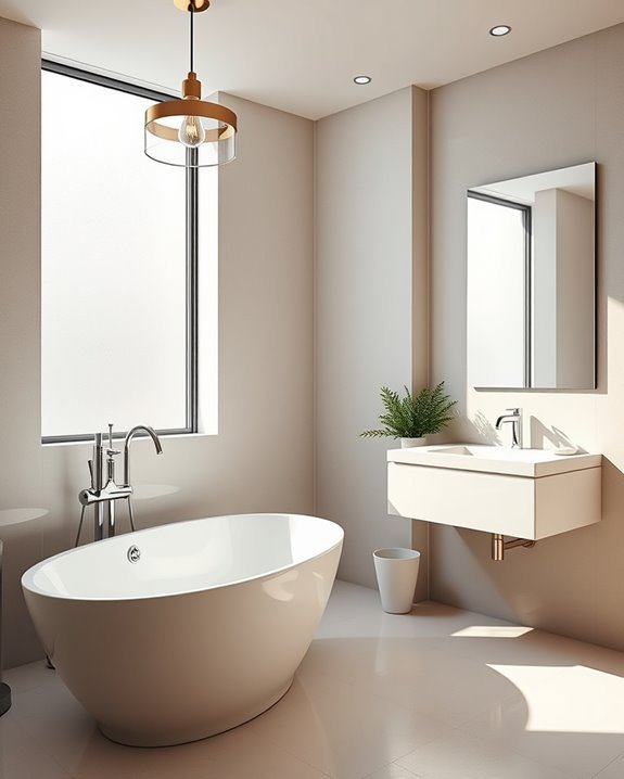 bright modern lighting fixtures