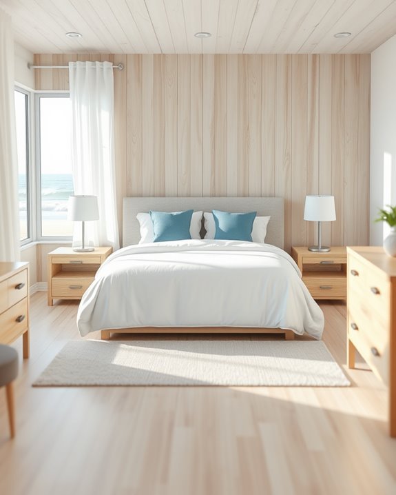 brighten beach themed bedrooms